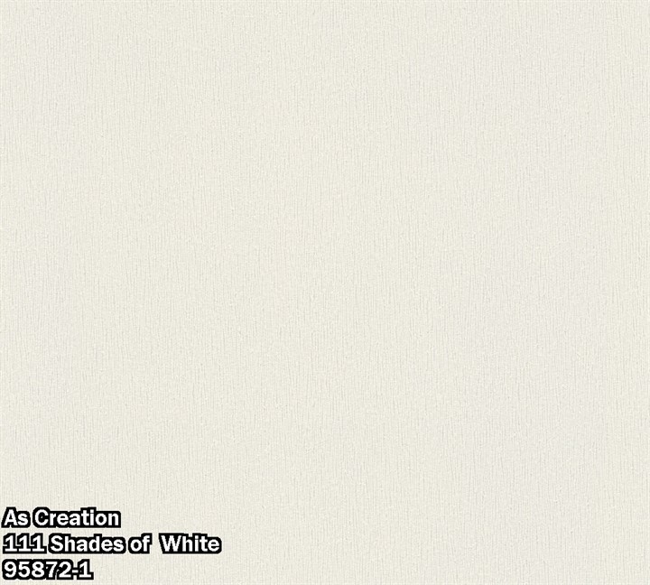 As Creation 111 Shades of White 95872-1